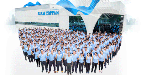 งาน,หางาน,สมัครงาน Siam Toppan Packaging CoLtd