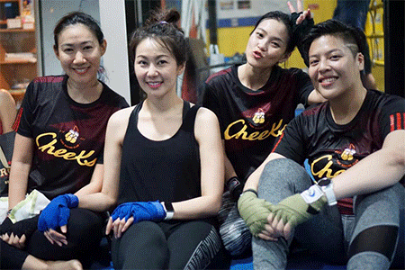 งาน,หางาน,สมัครงาน Cheeks Thai Boxing Club ชี้ค ไทย บ๊อกซ์ซิ่ง คลับ