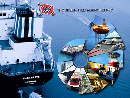 งาน,หางาน,สมัครงาน Thoresen Thai Agencies Public