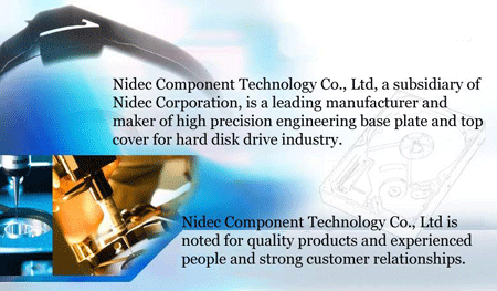 งาน,หางาน,สมัครงาน Nidec Component Technology Thailand